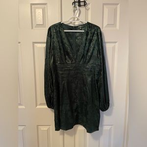 Missguided | size 18 | balloon sleeve dress